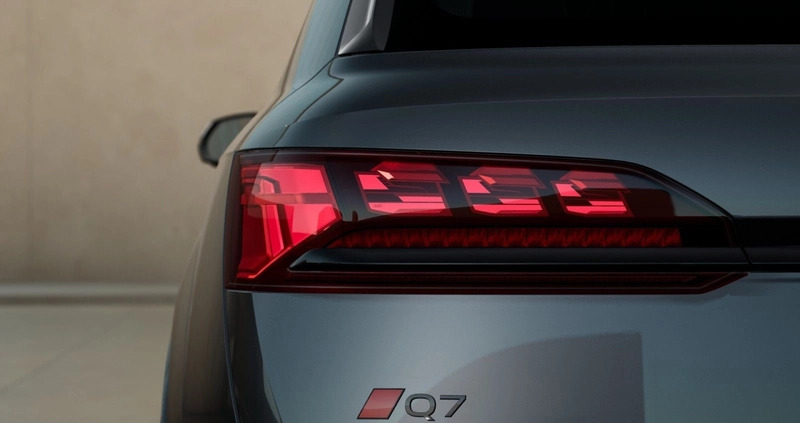 Audi Q7 cena 451200 przebieg: 1, rok produkcji 2024 z Rabka-Zdrój małe 67